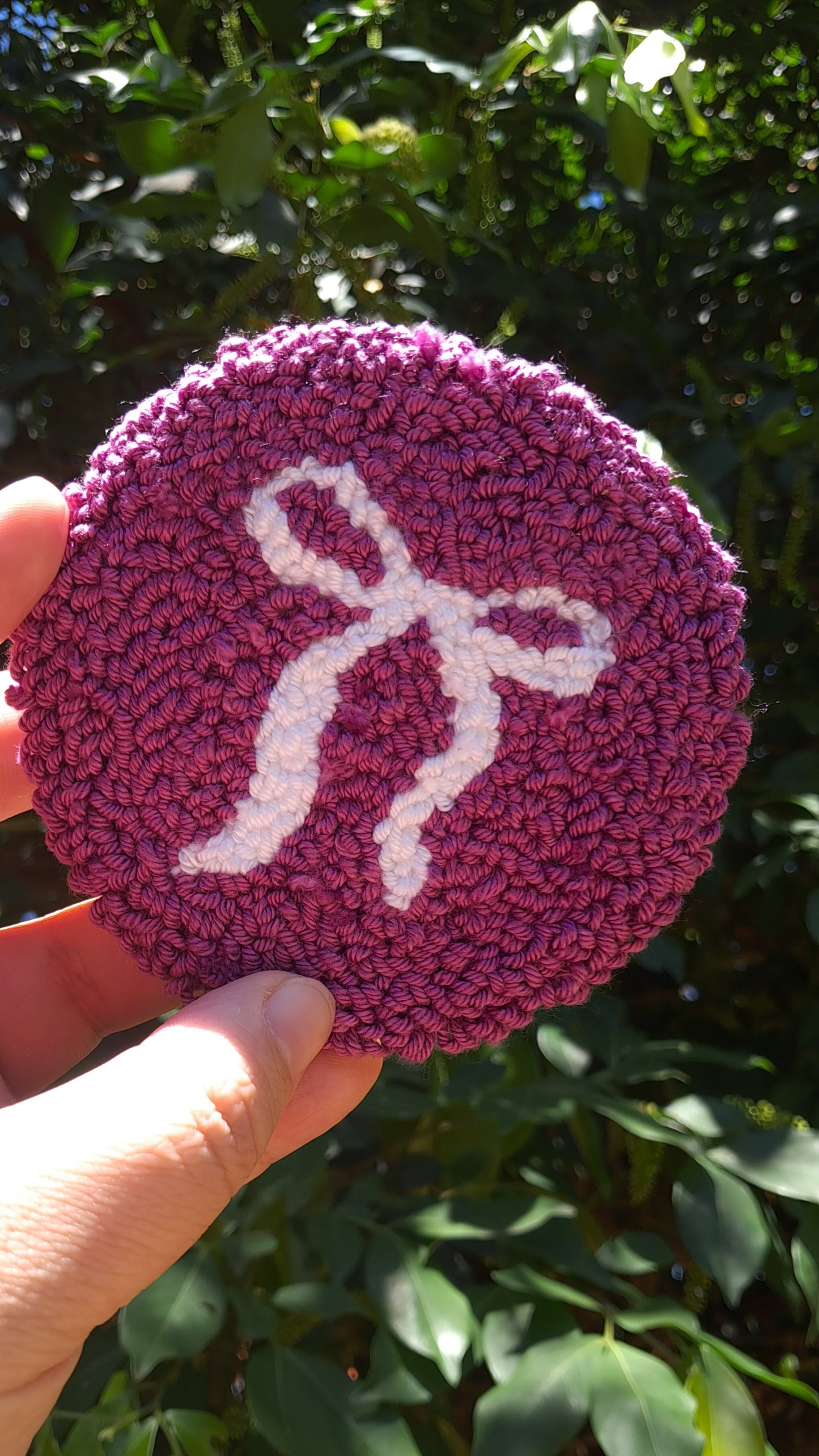 Posavaso Redondo Moñito