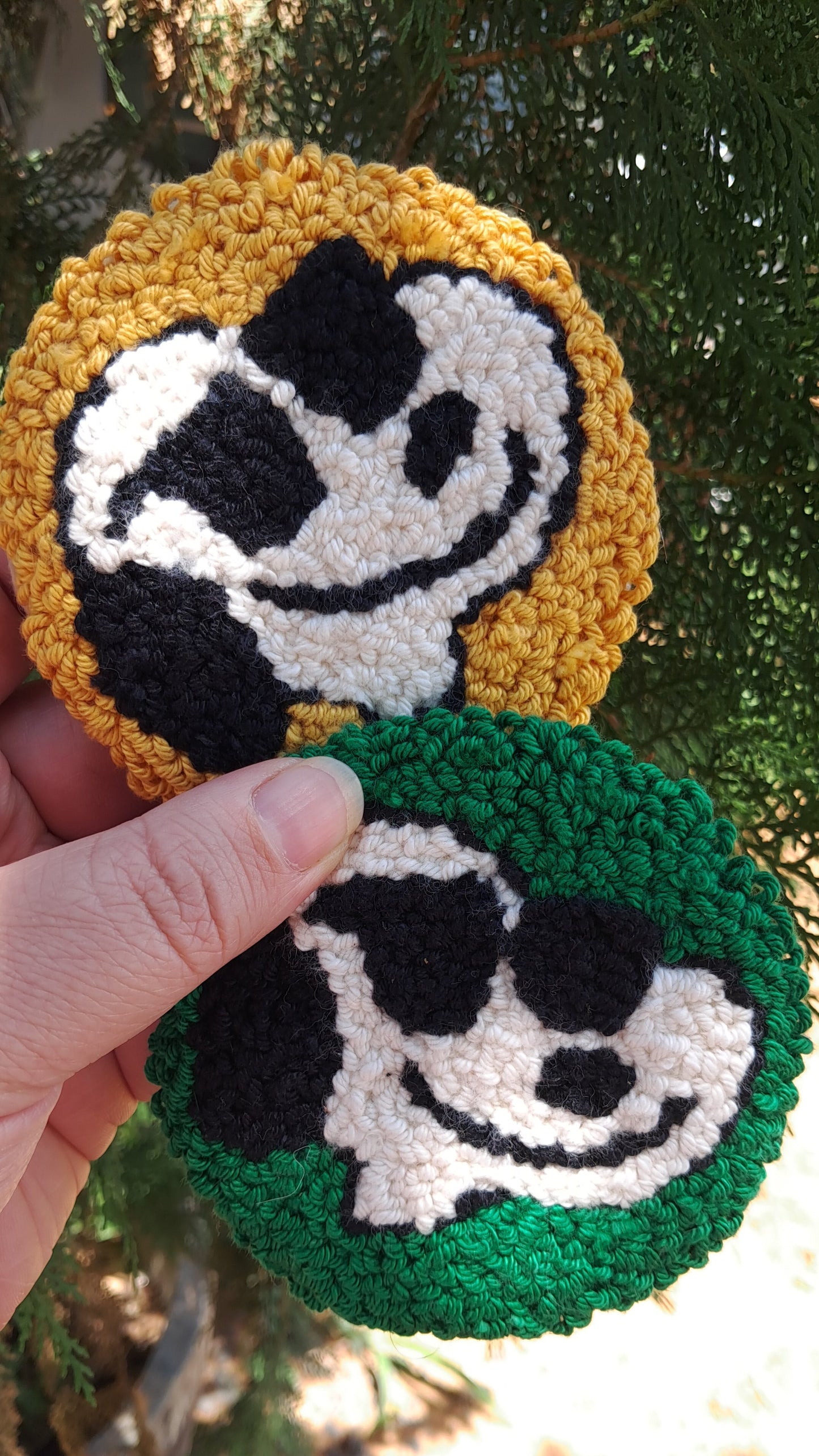 Posavasos Diseño Snoopy