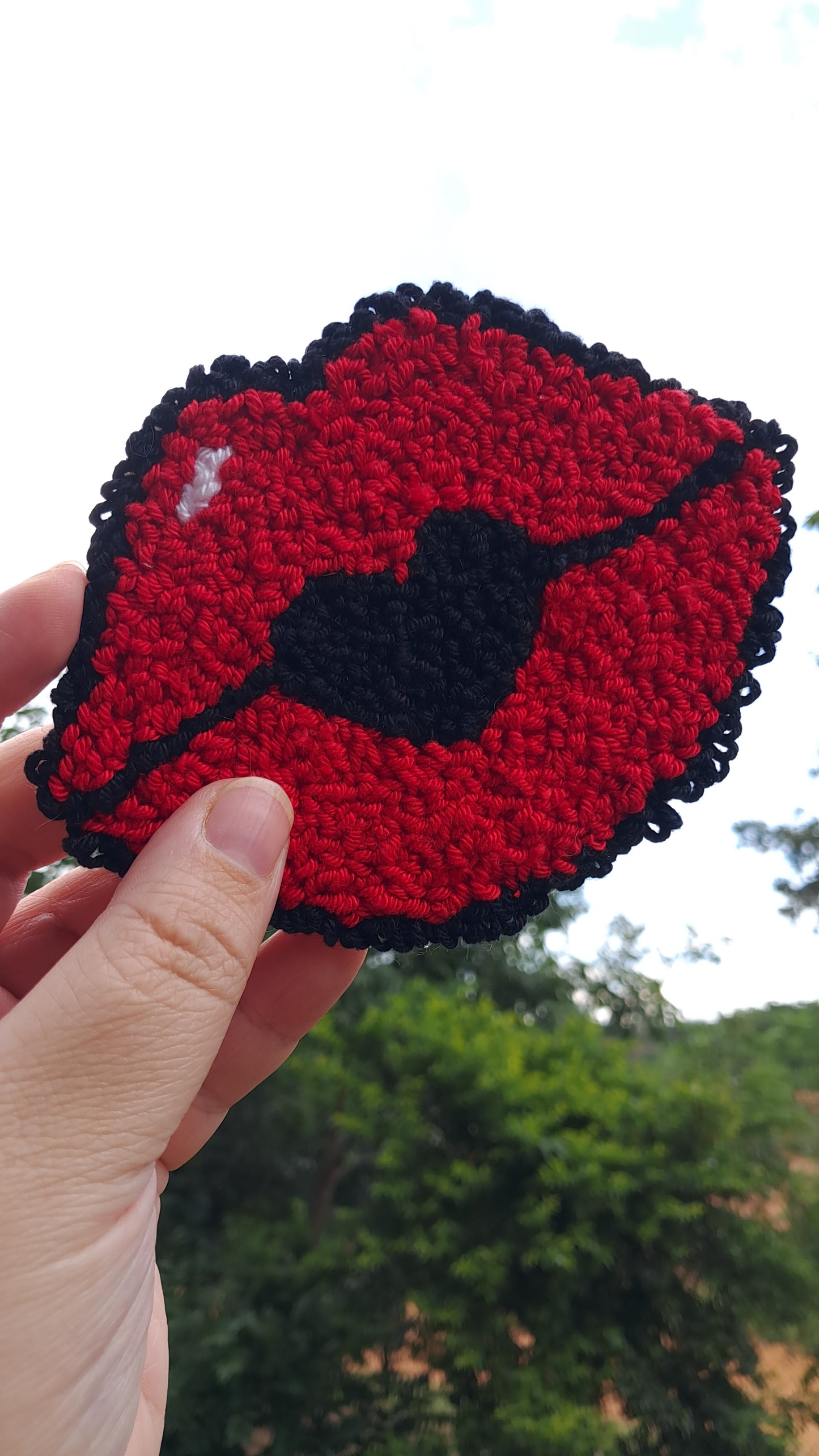 Posavaso Labios Corazón