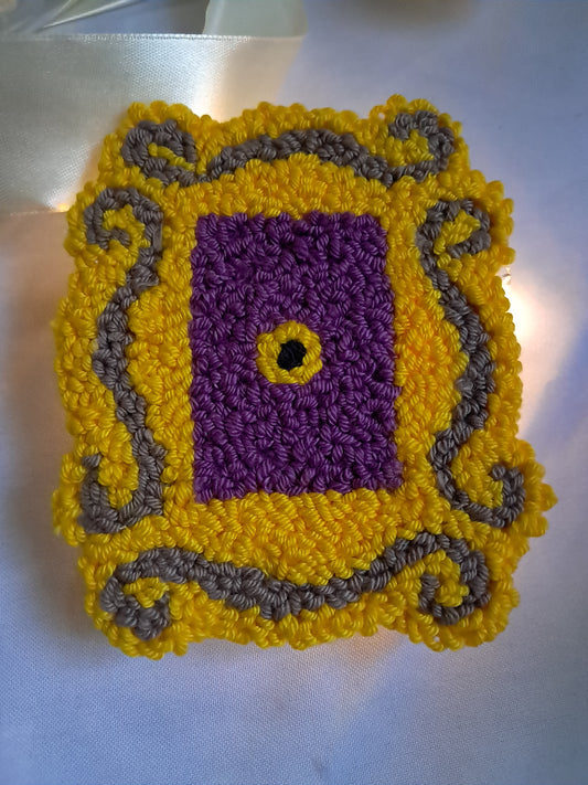 FRiENDS Posavasos Punchneedle