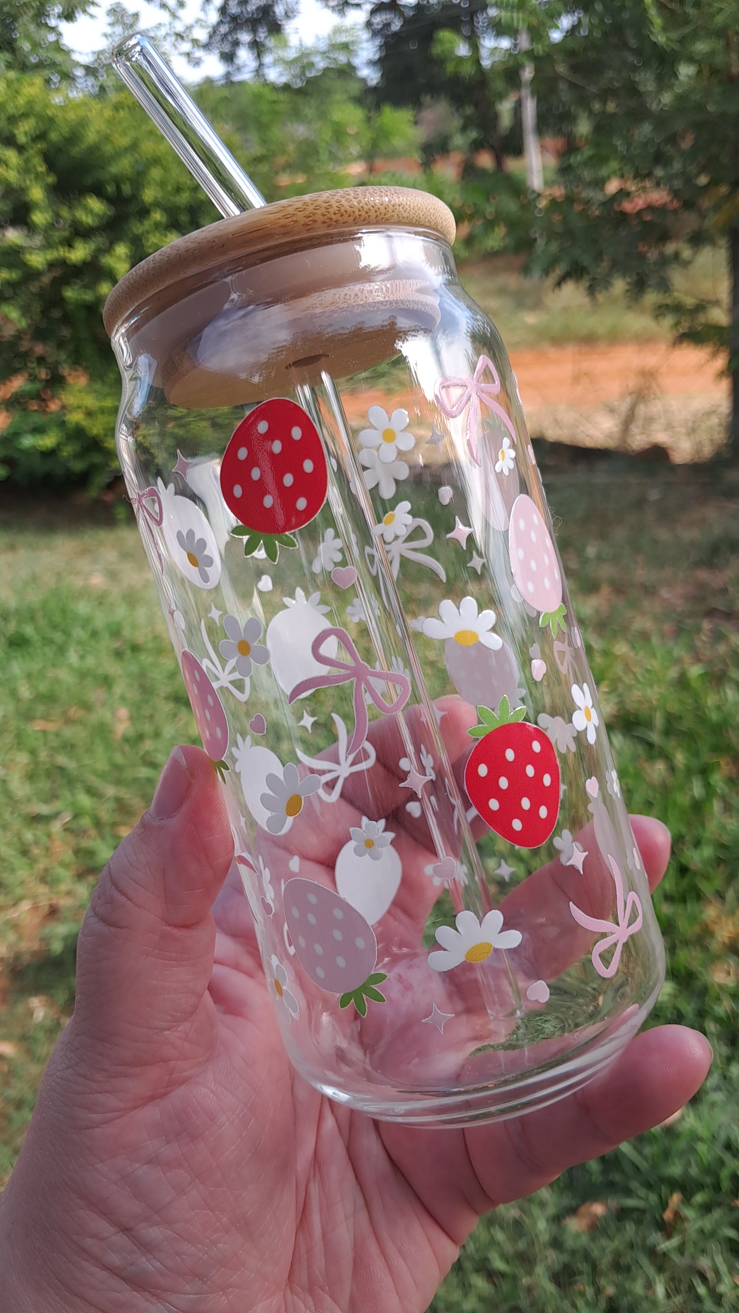 Frutillas 🍓 y Moños