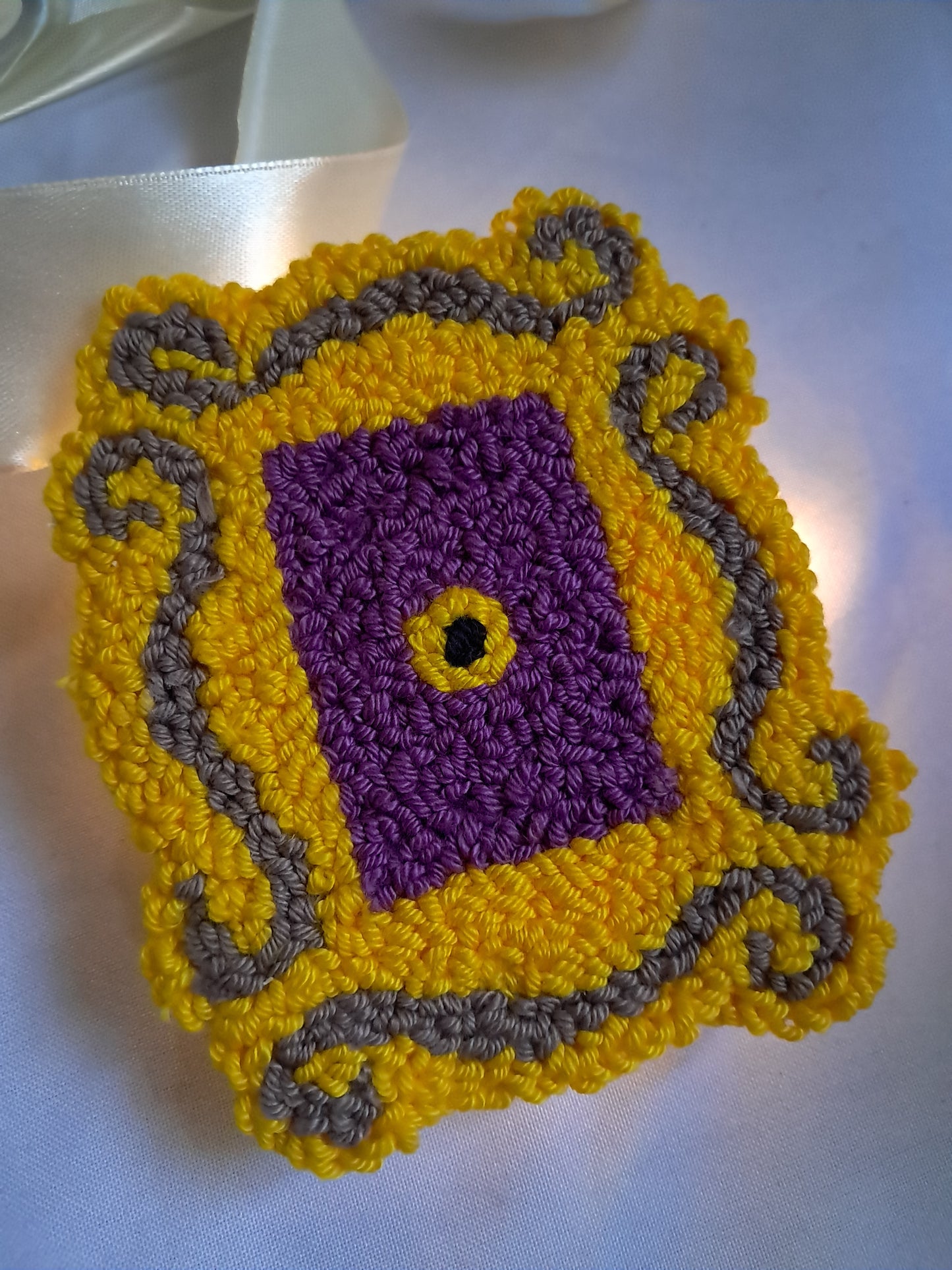 FRiENDS Posavasos Punchneedle