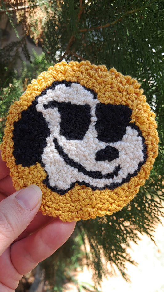 Posavasos Diseño Snoopy