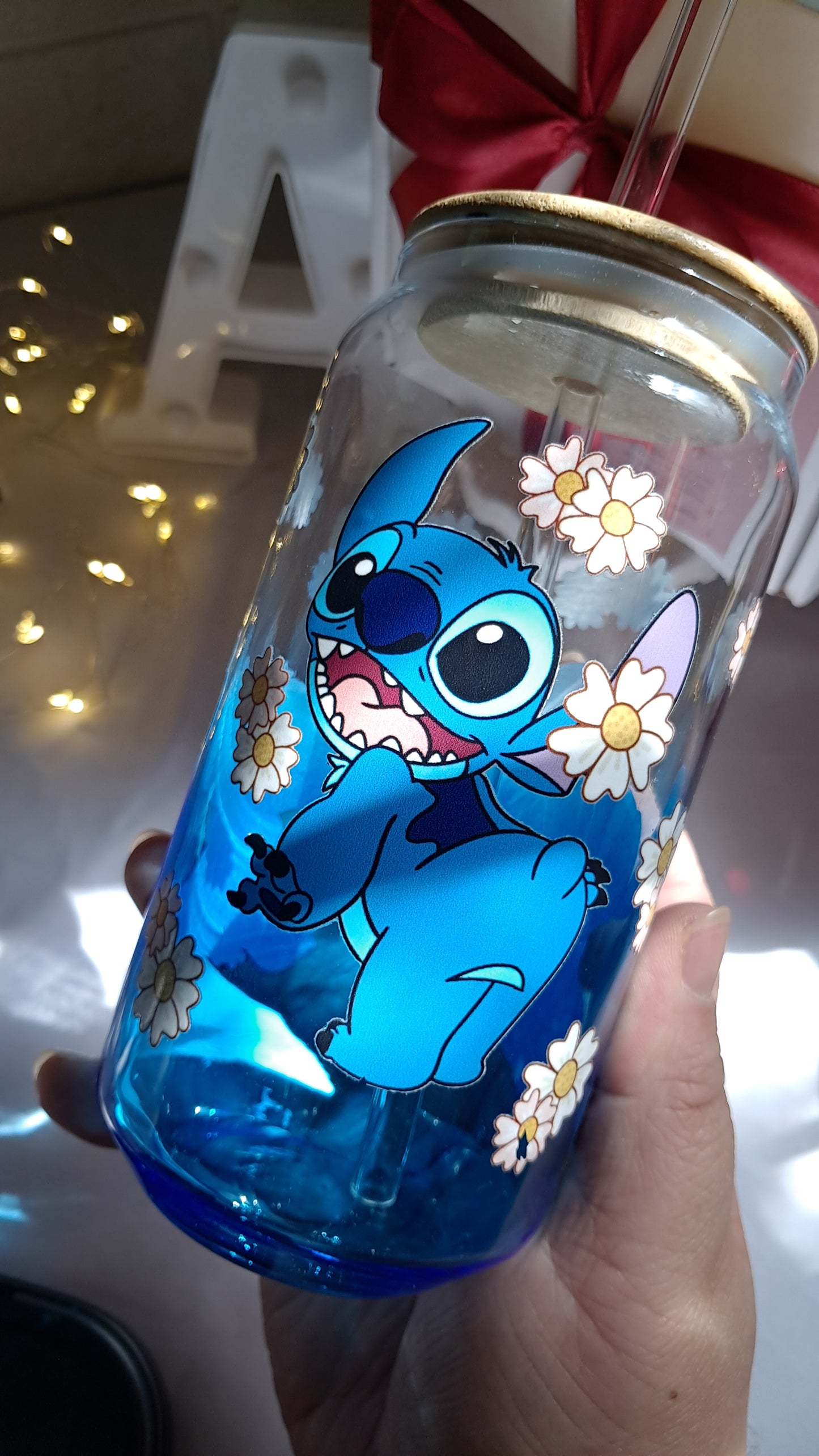 Stich Vaso de Vidrio