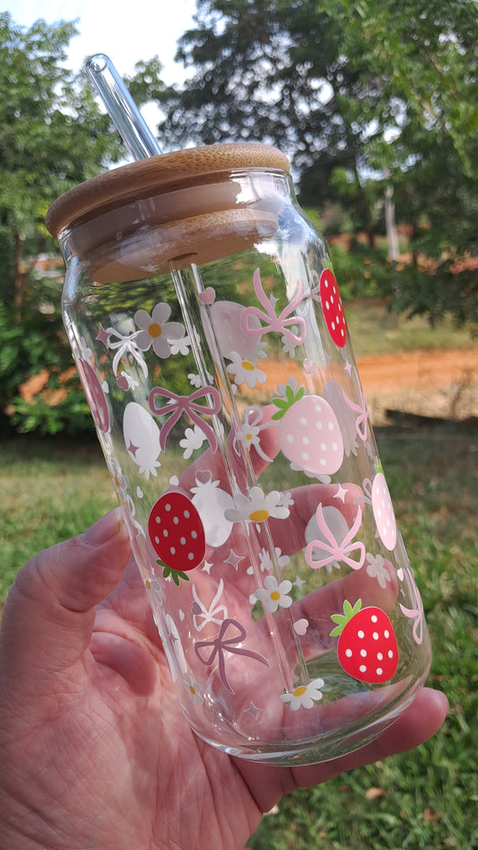 Frutillas 🍓 y Moños