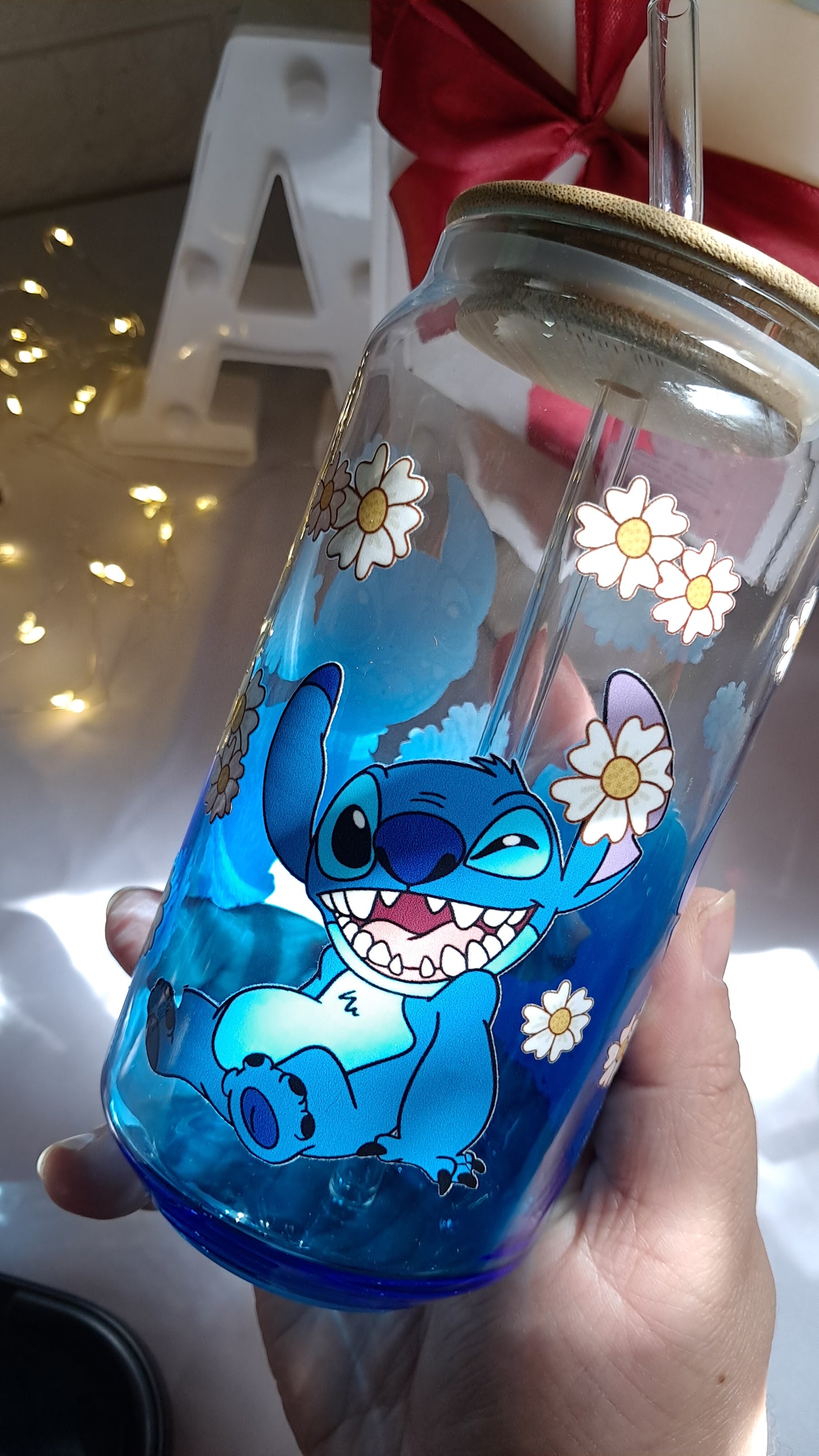 Stich Vaso de Vidrio