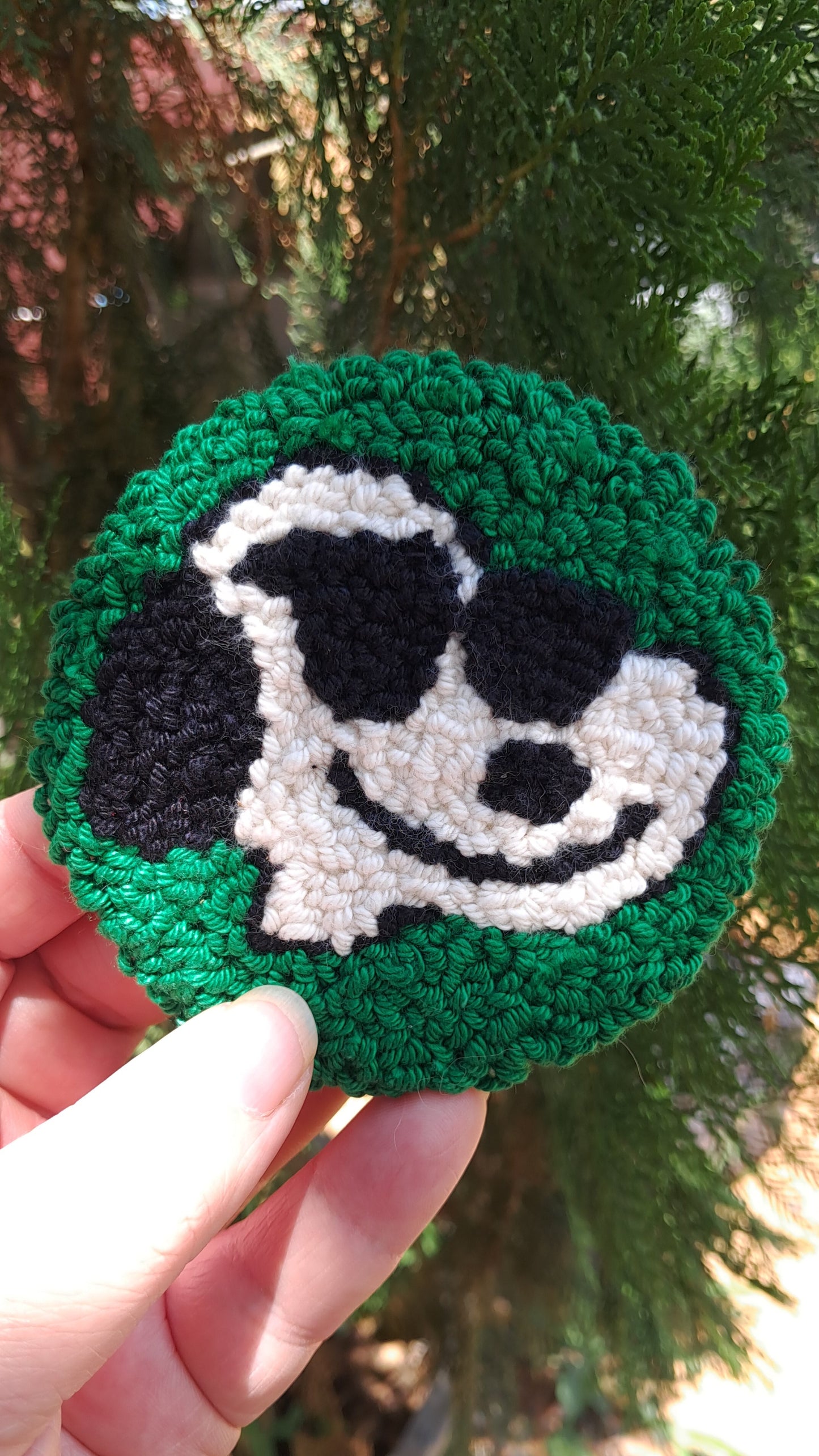 Posavasos Diseño Snoopy