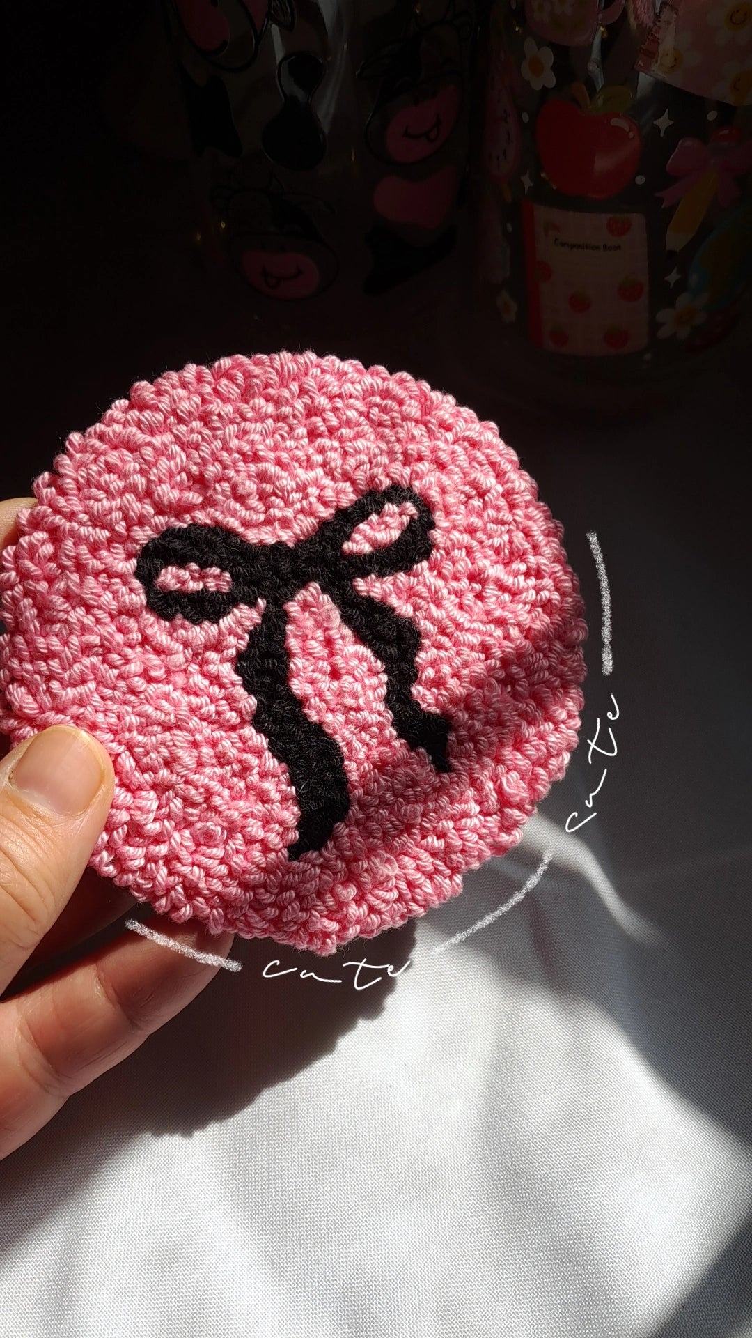 Posavaso Redondo Moñito